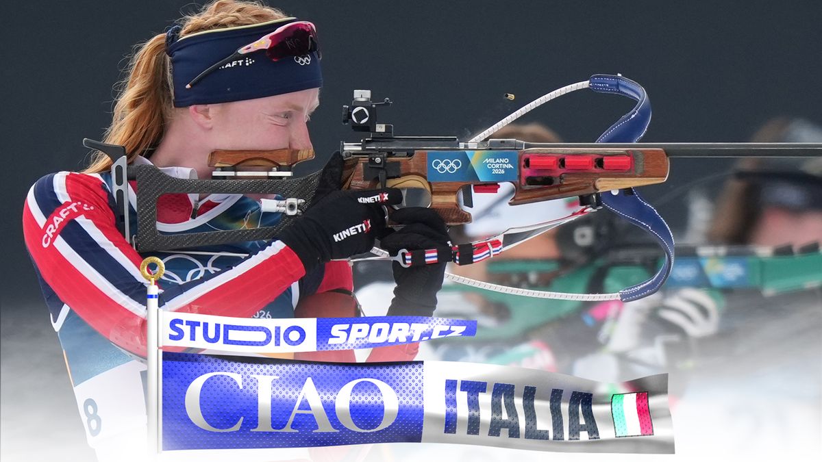 Česko rozšířilo medailovou sbírku, dočká se úspěchu i biatlon? Do studia Ciao Italia dorazí držitelka bronzu ze Soči
